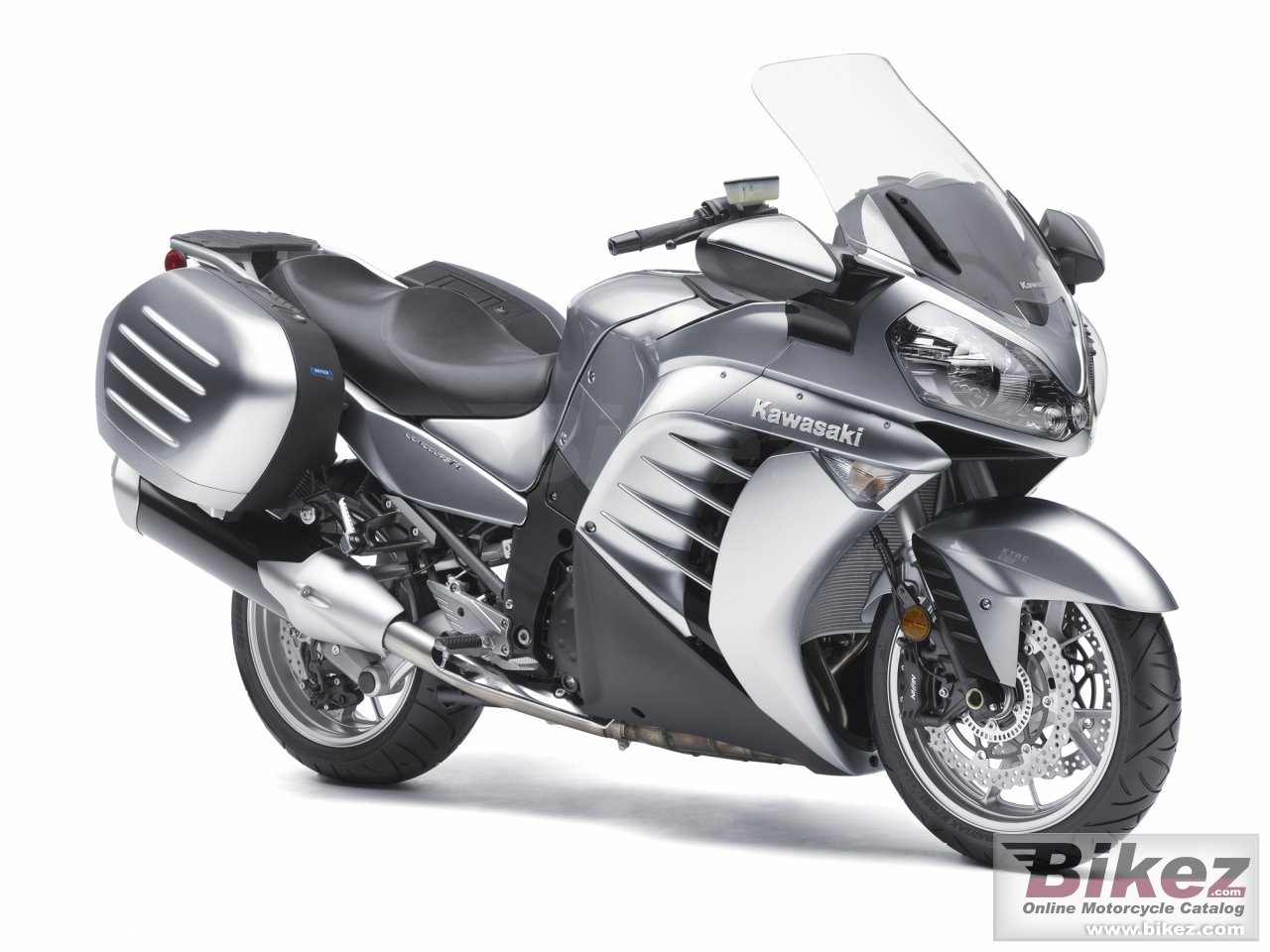 Big Kawasaki concours 14 picture and wallpaper from Bikez.com